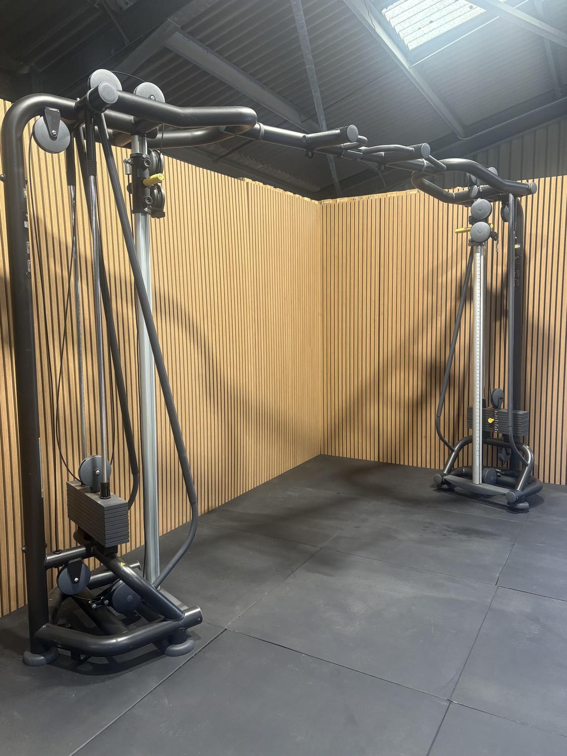 Technogym Element+ Crossover Cables (MB93) Black