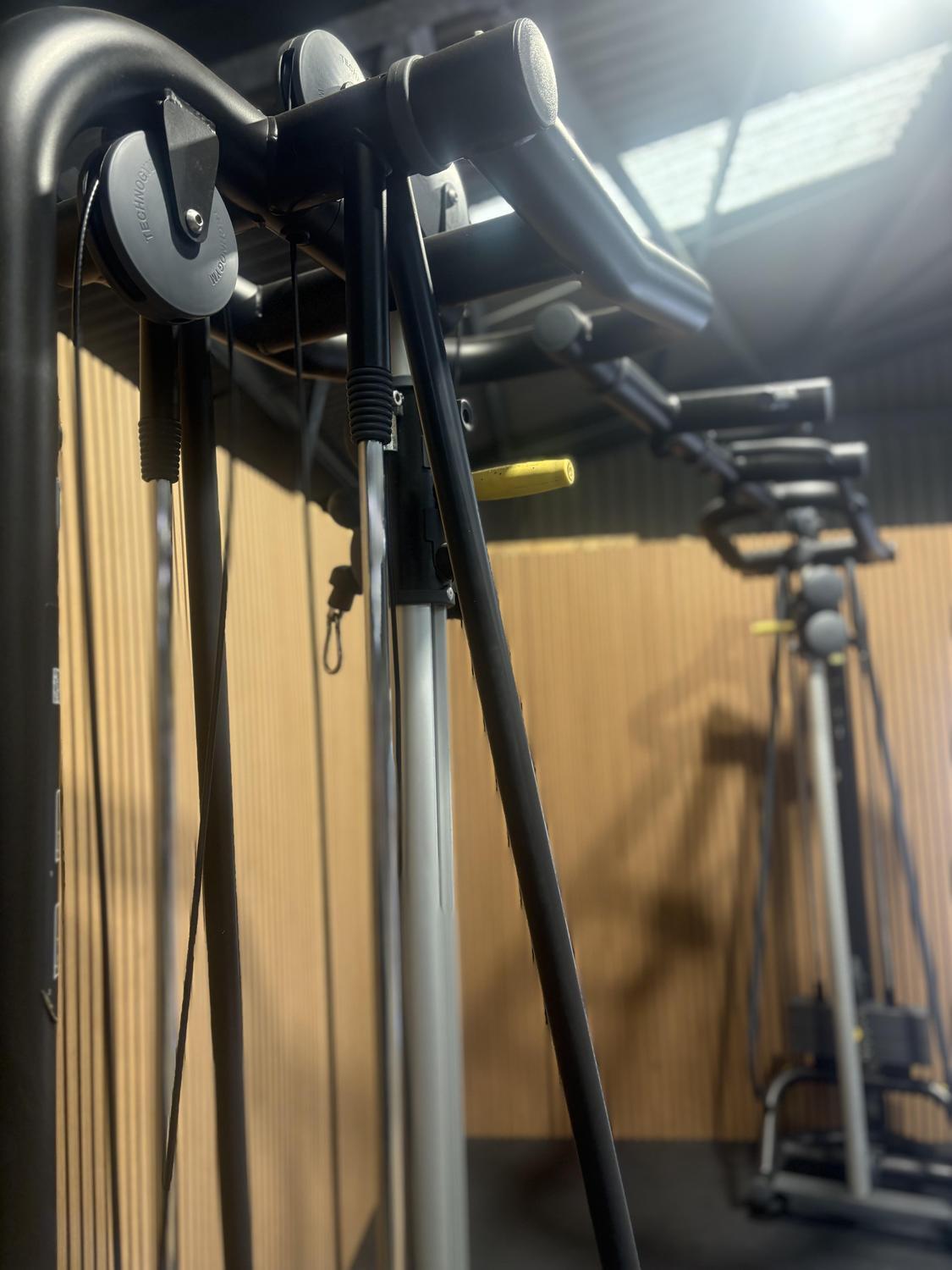 Technogym Element+ Crossover Cables (MB93) Black - Image 2