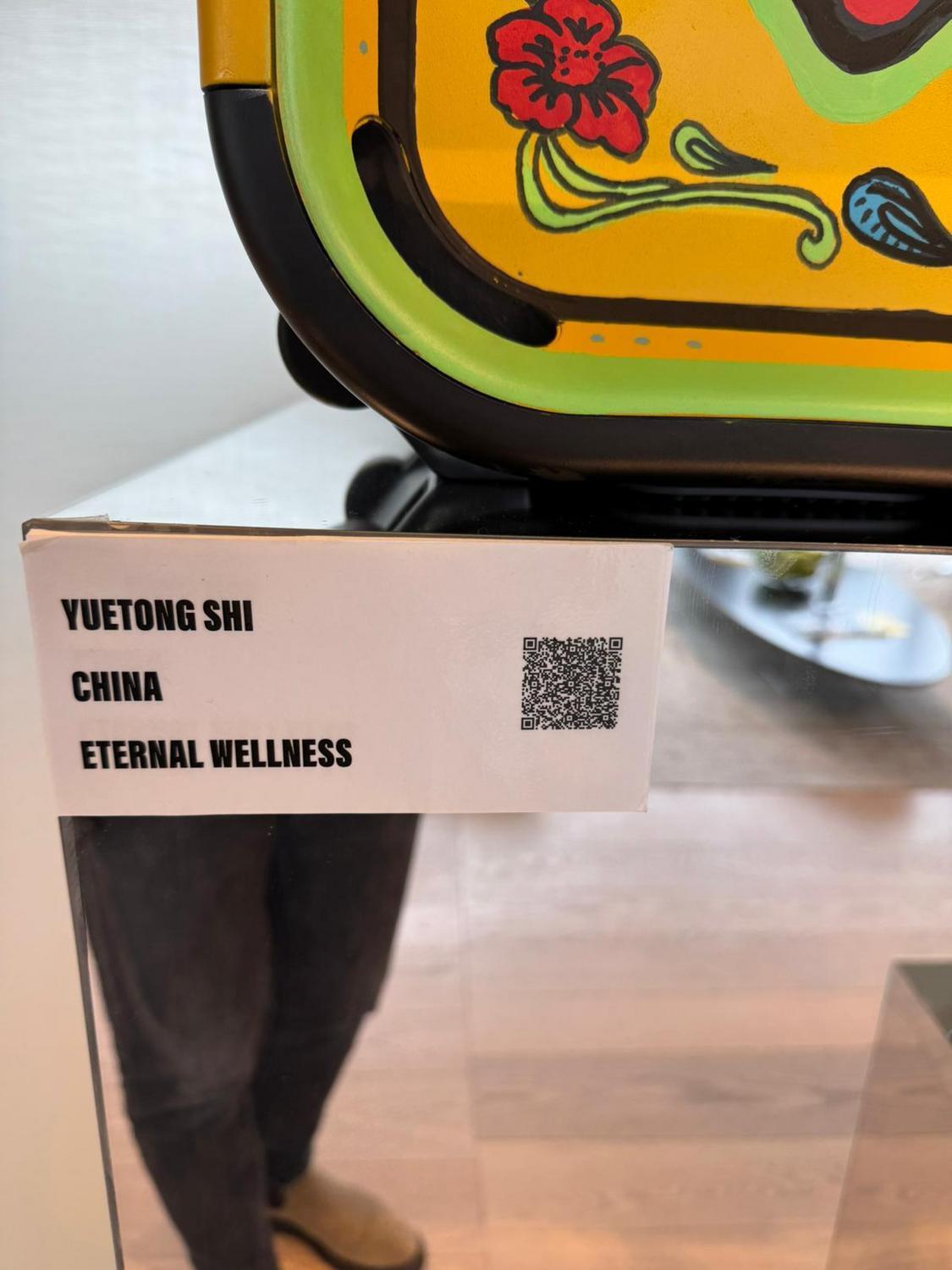 Technogym Bench Yuetong Shi Eternal Wellness (DGY1KGYS) - Image 4
