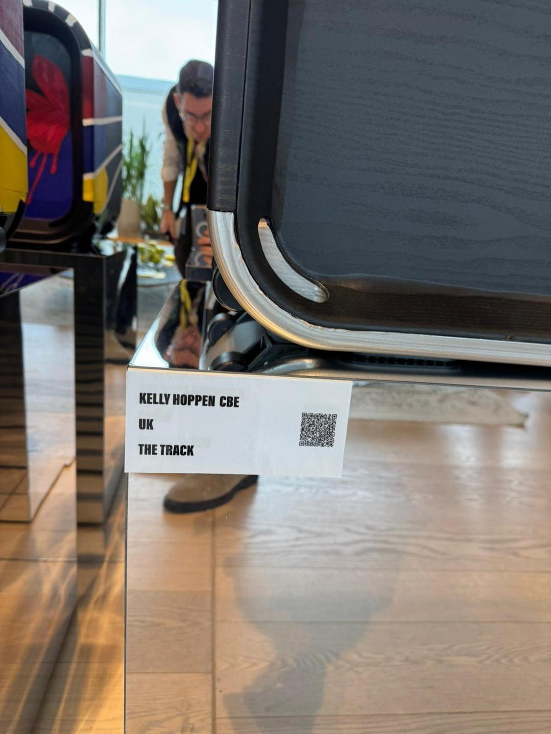 Technogym Bench Kelly Hoppen The Track (DGY1KGKH) - Image 4