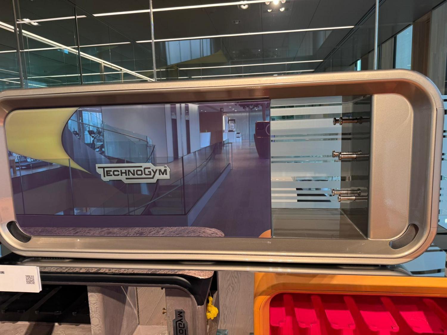 Technogym Bench Pierro Lissoni Ghost (DGY1KGPL) - Image 3