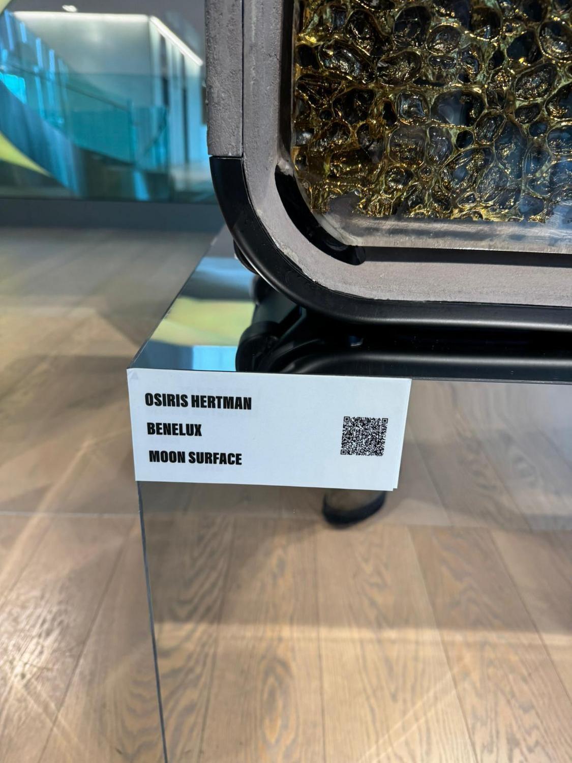 Technogym Bench Osiris Hertman Moon Surface (UDGY1KGOH) - Image 6