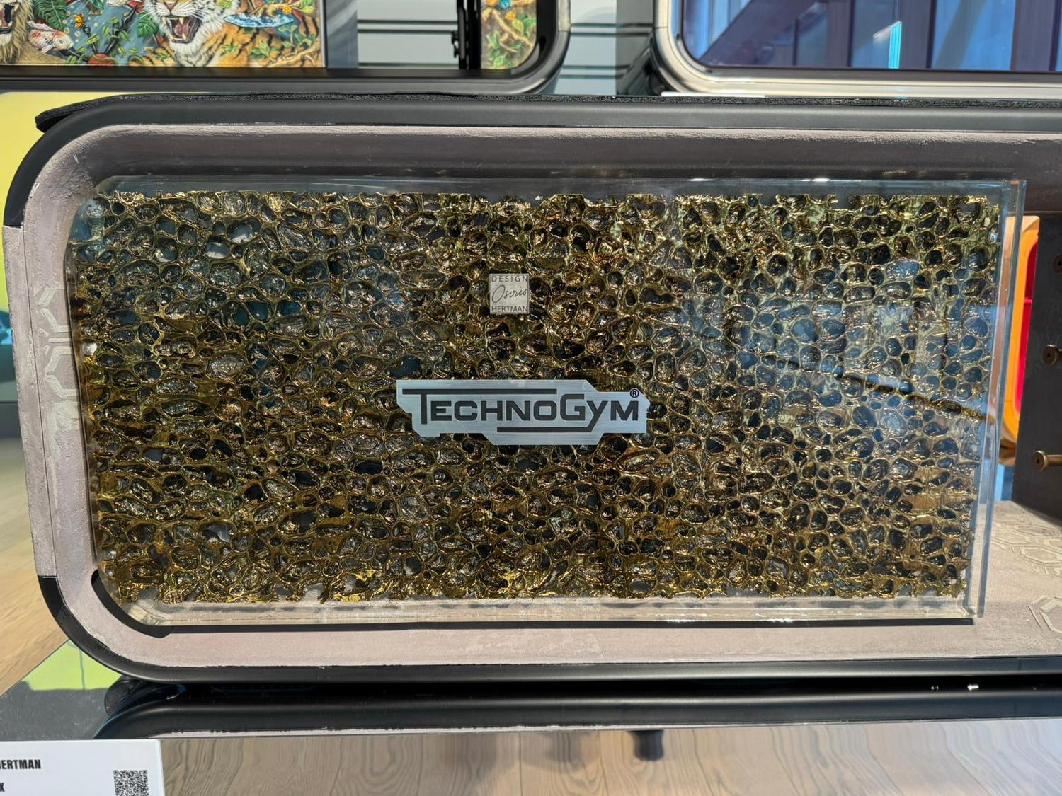 Technogym Bench Osiris Hertman Moon Surface (UDGY1KGOH) - Image 4