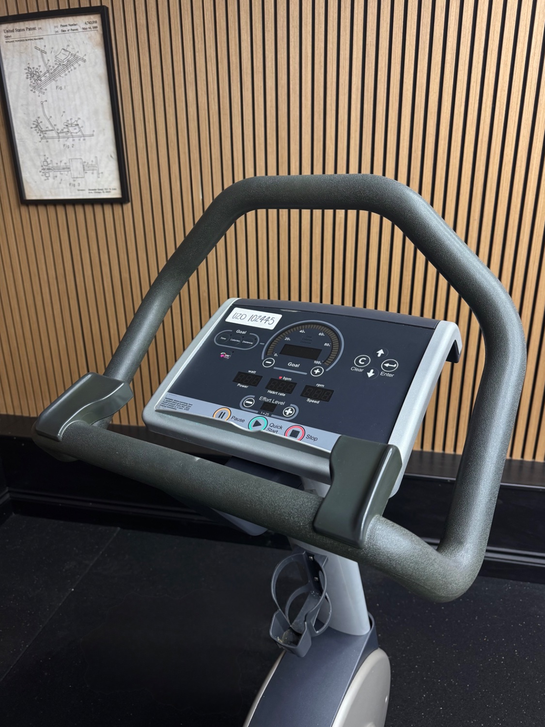 Technogym IFI Excite+ (CAC34L) NEW BIKE EXCITE 700 SP Silver - Image 6
