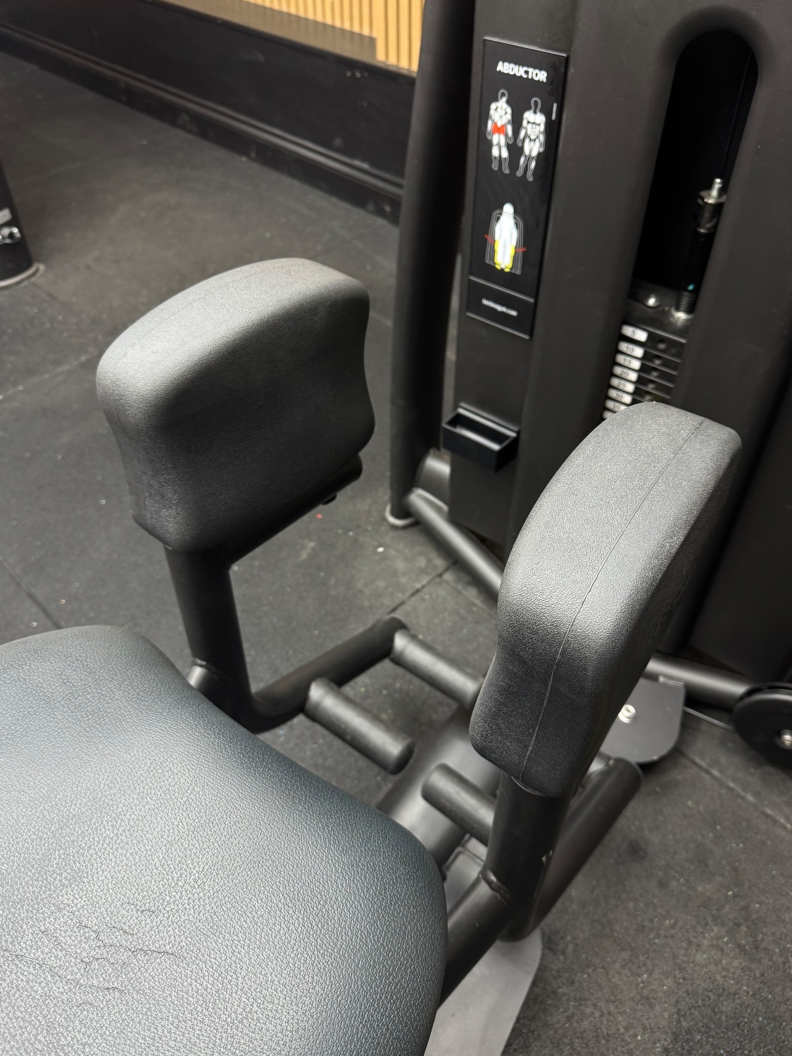Technogym Selection 900 Abductor Unity Mini (MNPP) Meteor Black - Image 2