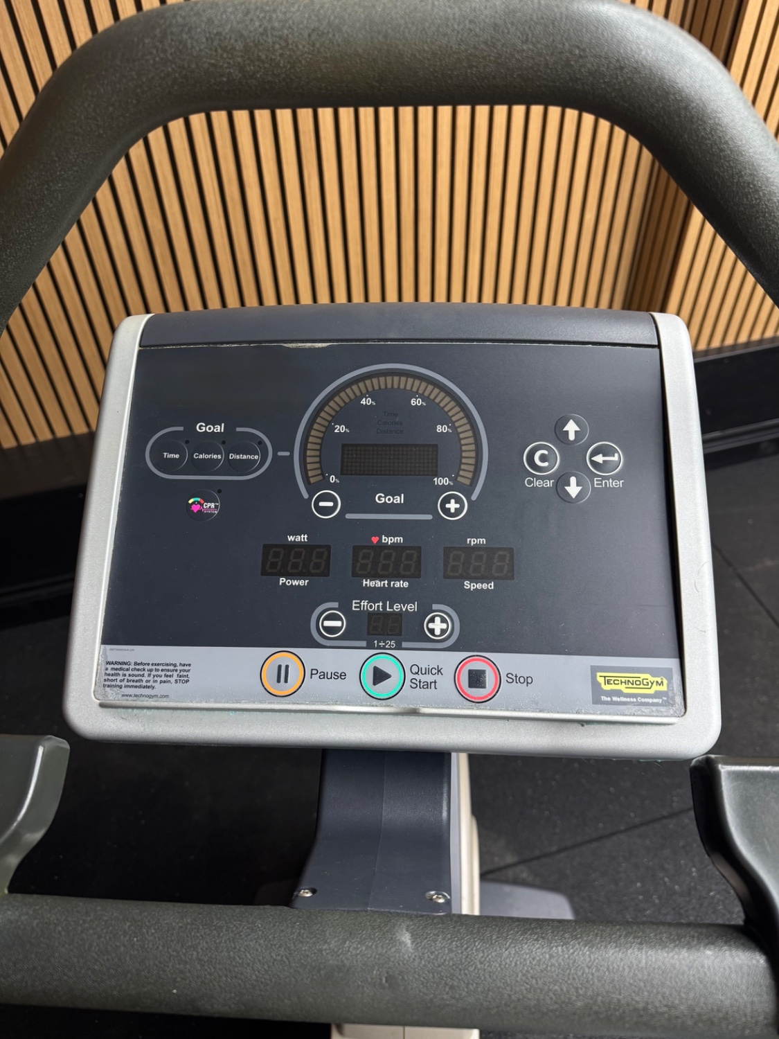 Technogym IFI Excite+ (CAC34L) NEW BIKE EXCITE 700 SP Silver - Image 5