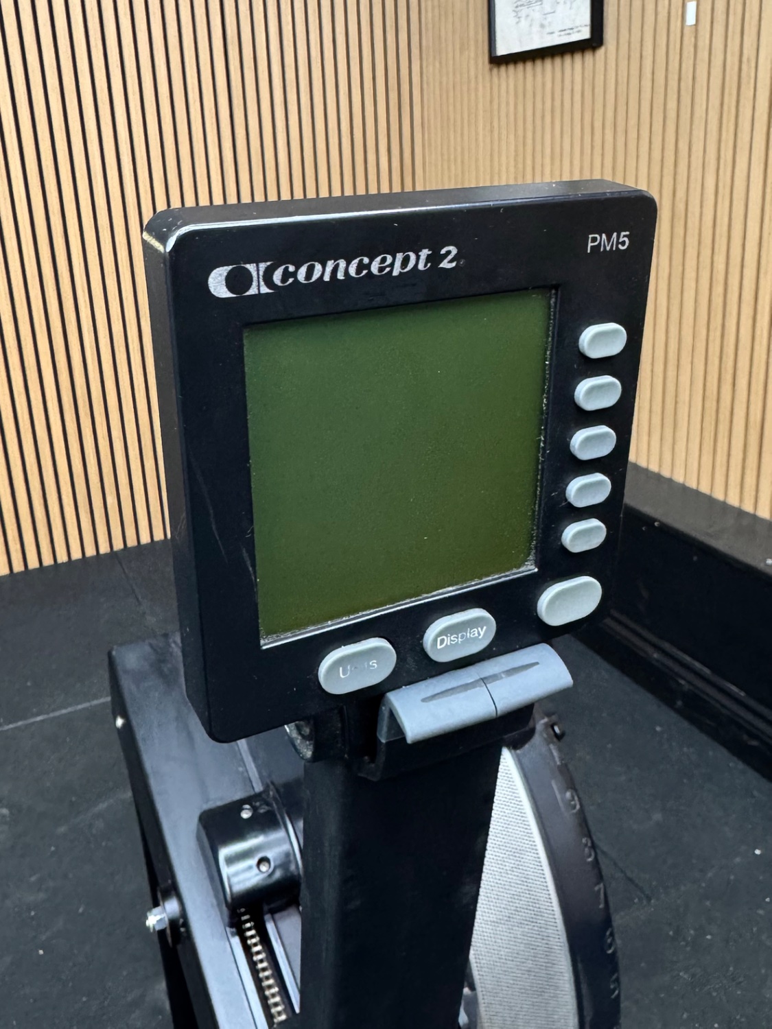 Concept2 Rower Model D PM5 - Black - Image 5