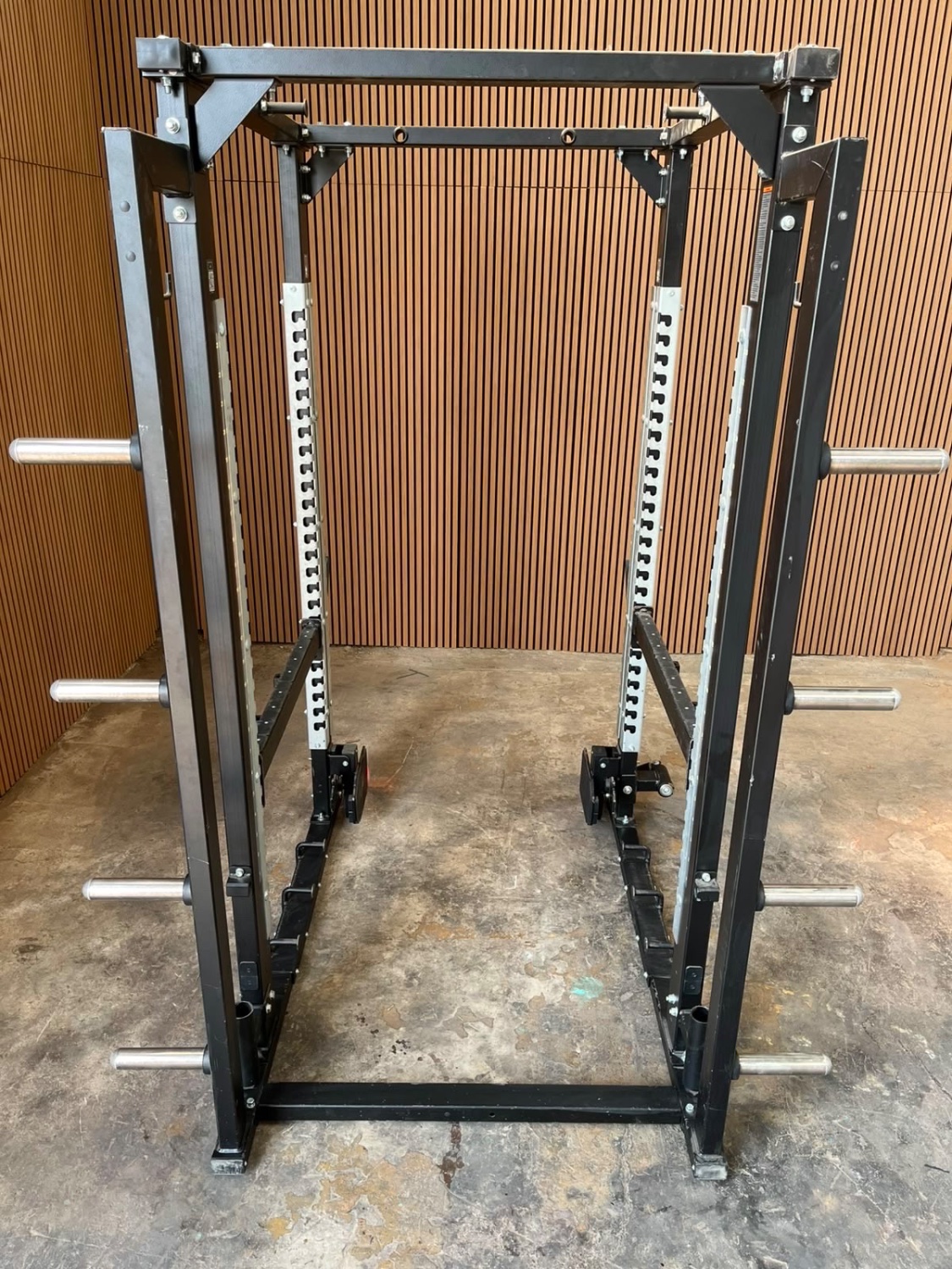 Technogym Pure Strength Olympic Power Rack (PG11) Black - Image 5