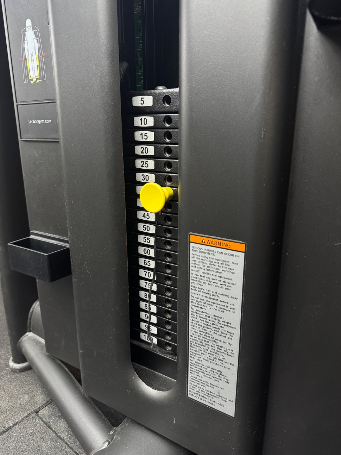 Technogym Selection 900 Abductor Unity Mini (MNPP) Meteor Black - Image 5