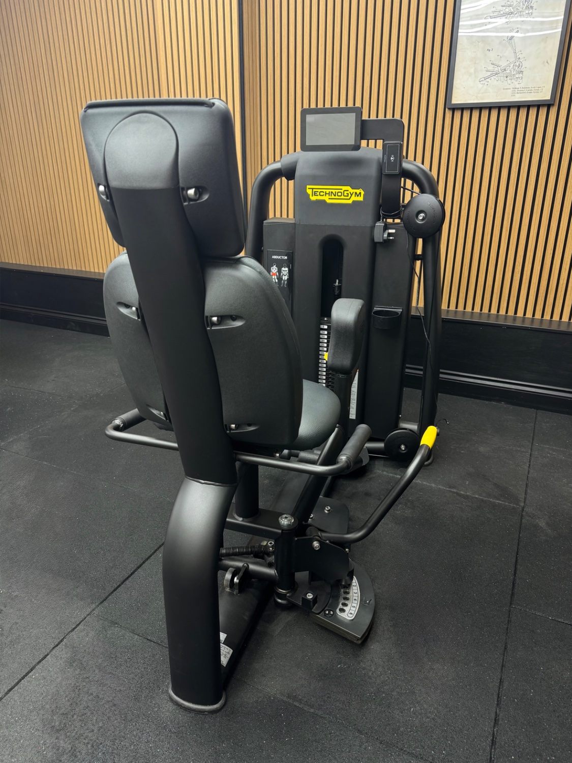 Technogym Selection 900 Abductor Unity Mini (MNPP) Meteor Black