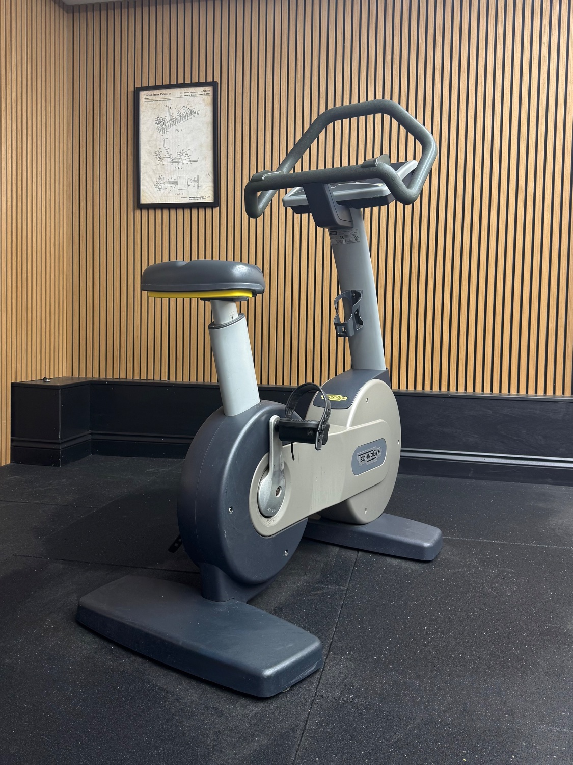 Technogym IFI Excite+ (CAC34L) NEW BIKE EXCITE 700 SP Silver - Image 4