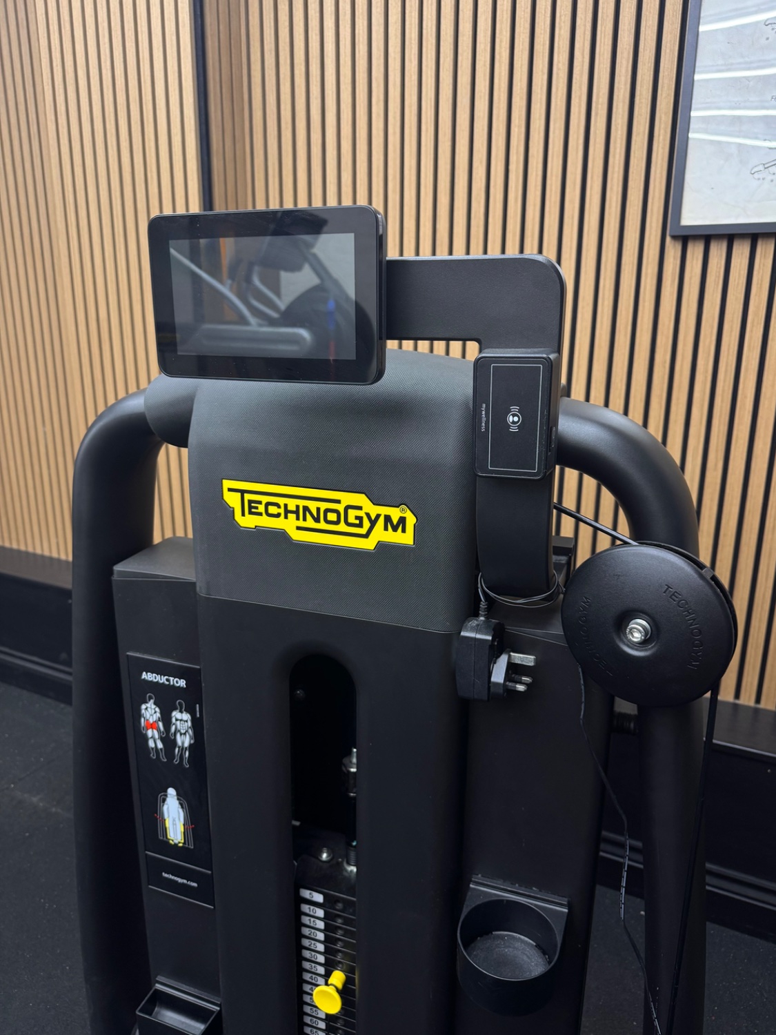 Technogym Selection 900 Abductor Unity Mini (MNPP) Meteor Black - Image 6