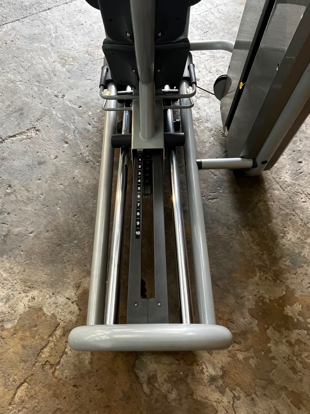 Technogym Element+ IFI Leg Press (CB50) Silver Grey - Image 5