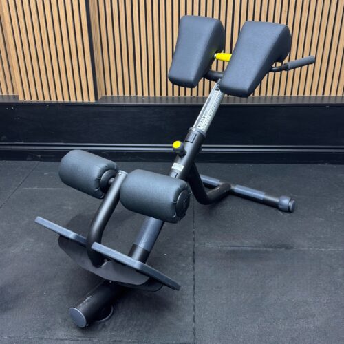 Technogym Element Lower Back Bench (PA05) Anthracite Black