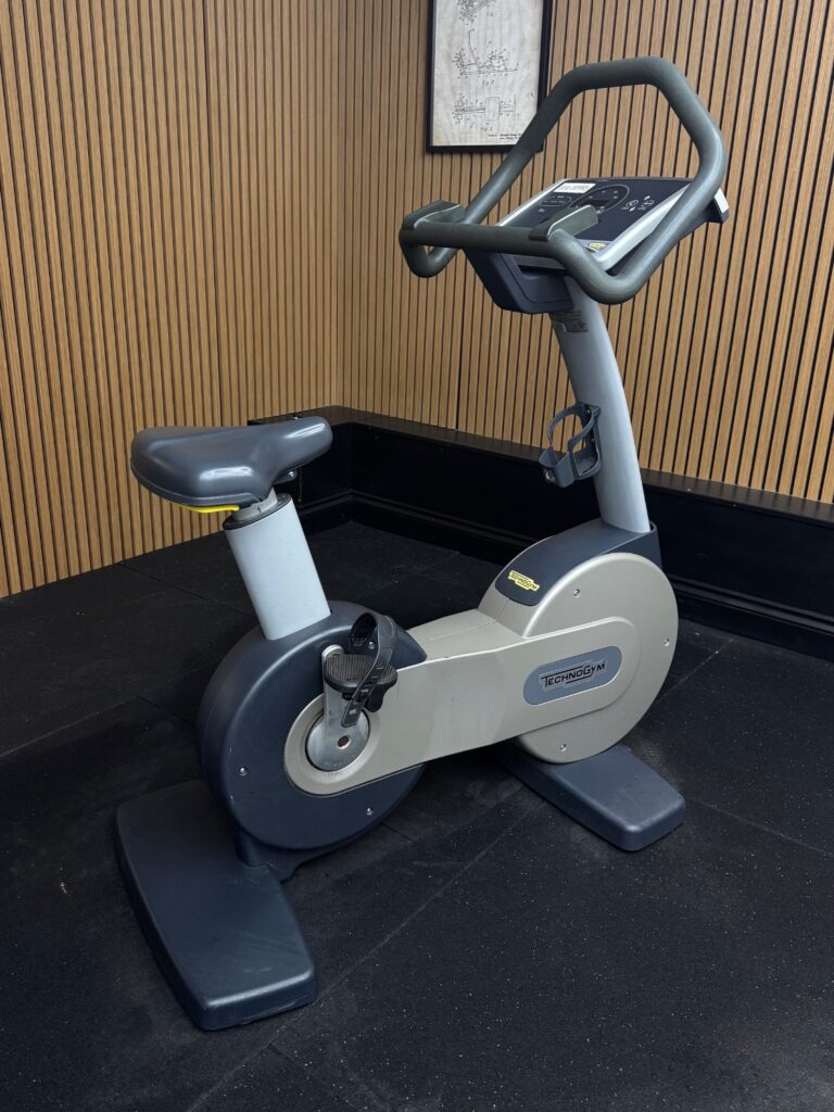 Technogym IFI Excite+ (CAC34L) NEW BIKE EXCITE 700 SP Silver