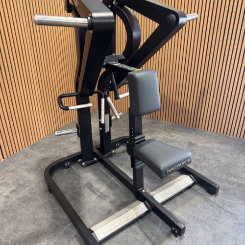 Technogym PURE STRENGTH Low Row (MG2500) Black/Black