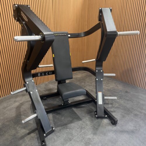 Technogym PURE STRENGTH Chest Press (MG0500) Black/Black