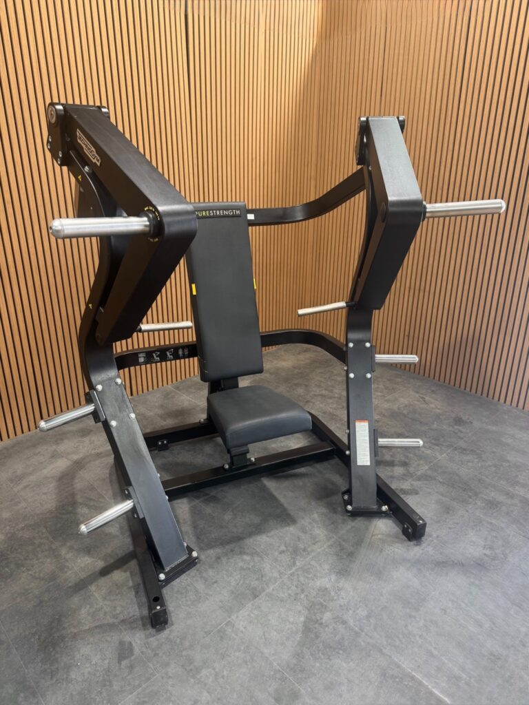 Technogym PURE STRENGTH Chest Press (MG0500) Black/Black