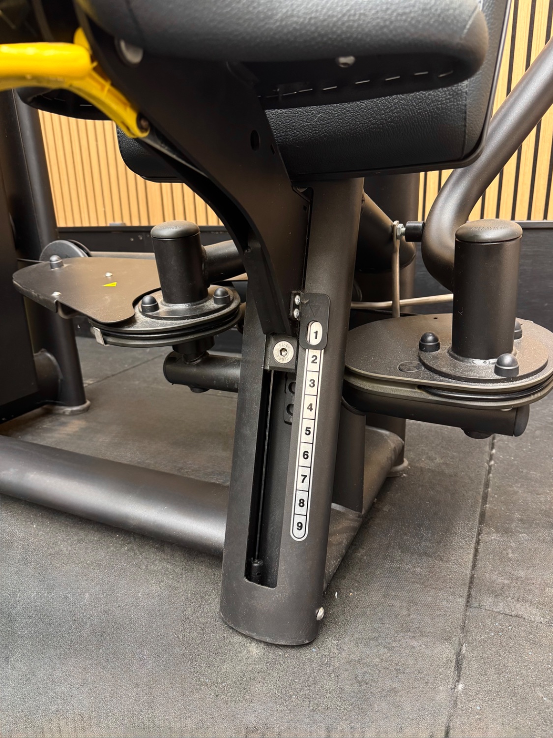Technogym Selection 900 Pectoral Unity Mini (MNTP) Meteor Black - Image 6