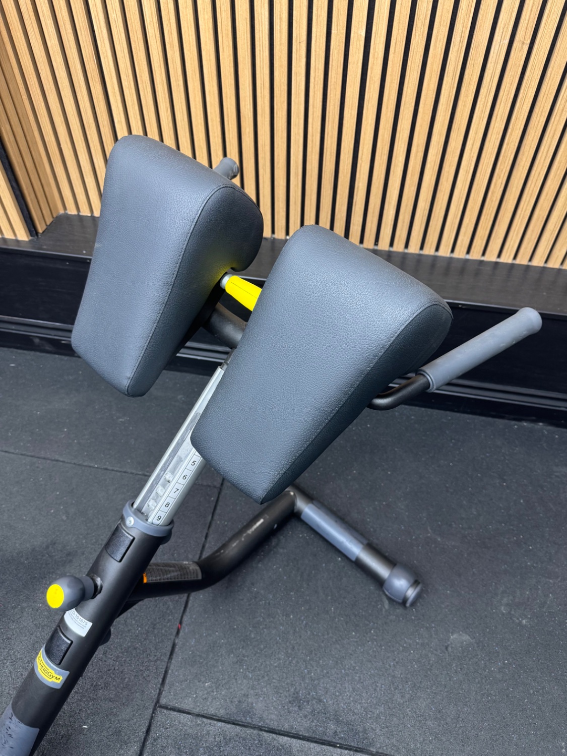 Technogym Element Lower Back Bench (PA05) Anthracite Black - Image 3