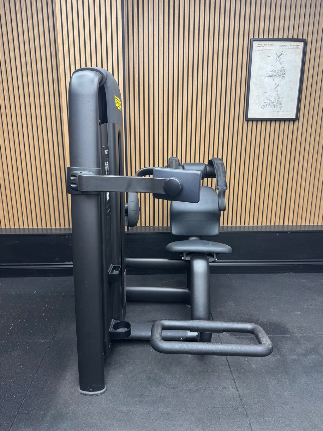 Technogym Selection 900 Abdominal Crunch Unity Mini (MNBP) Meteor Black - Image 2