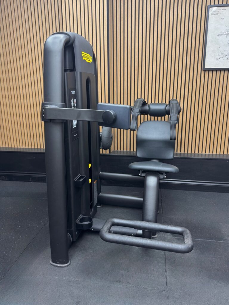 Technogym Selection 900 Abdominal Crunch Unity Mini (MNBP) Meteor Black
