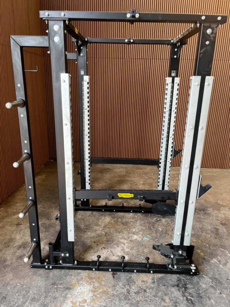 Technogym Pure Strength Olympic Power Rack (PG11) Black