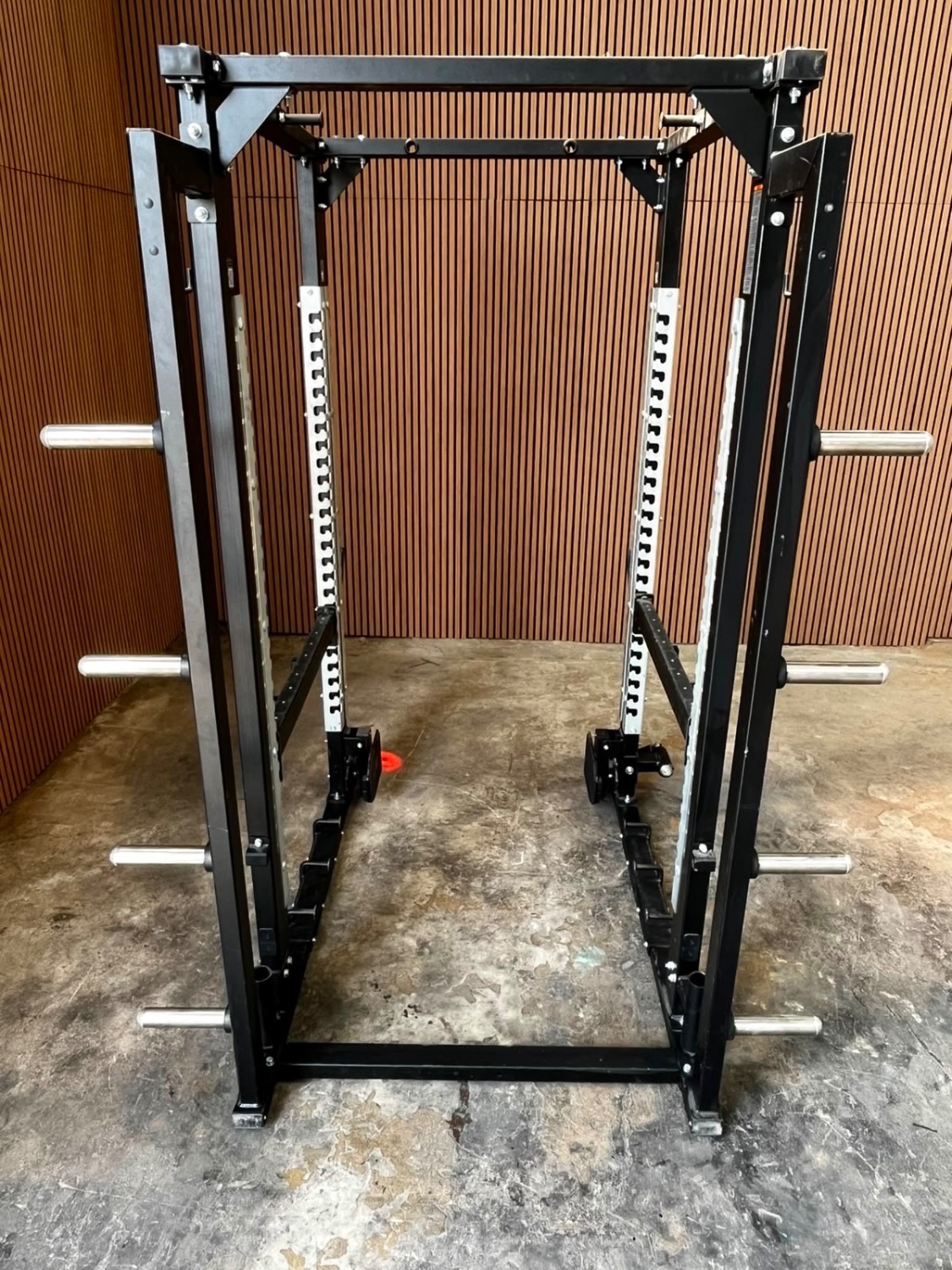 Technogym Pure Strength Olympic Power Rack (PG11) Black - Image 2