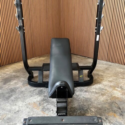 Technogym Pure Strength Olympic Decline Bench (PG23) Black