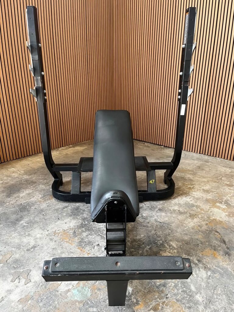 Technogym Pure Strength Olympic Decline Bench (PG23) Black