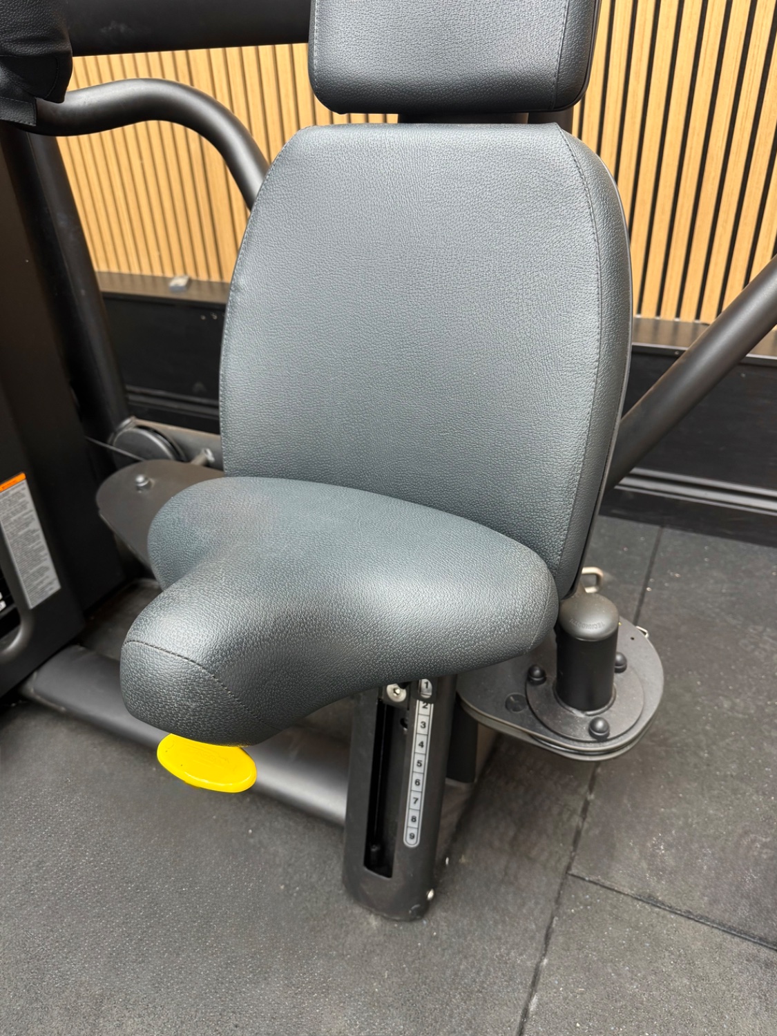 Technogym Selection 900 Pectoral Unity Mini (MNTP) Meteor Black - Image 7