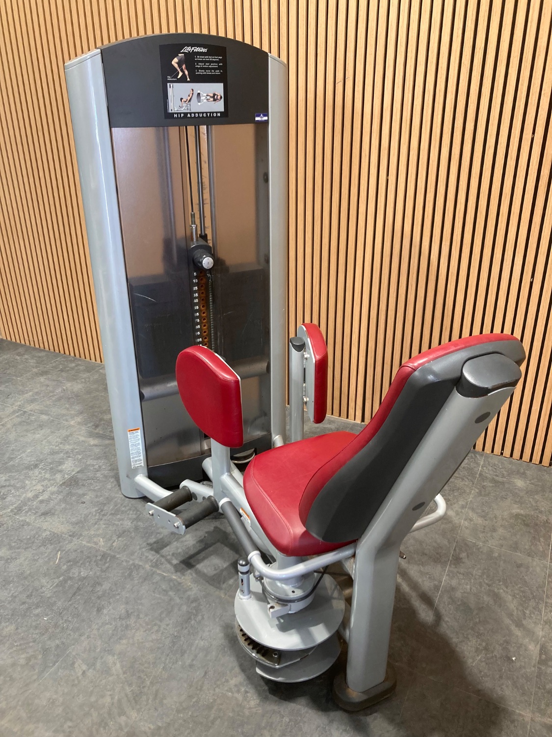 Life Fitness Signature Adductor