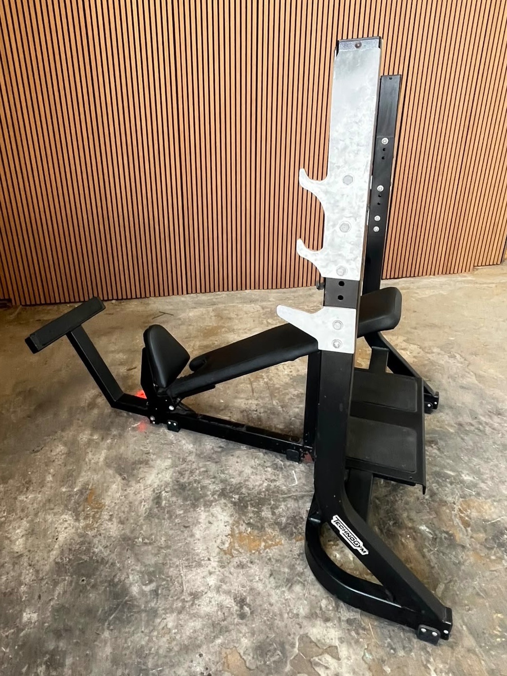 Technogym Pure Strength Olympic Decline Bench (PG23) Black - Image 6