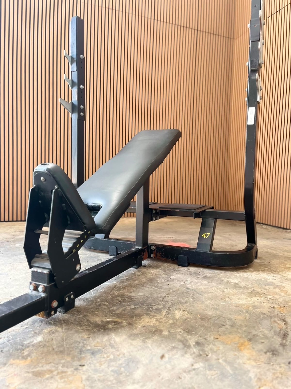 Technogym Pure Strength Olympic Decline Bench (PG23) Black - Image 2