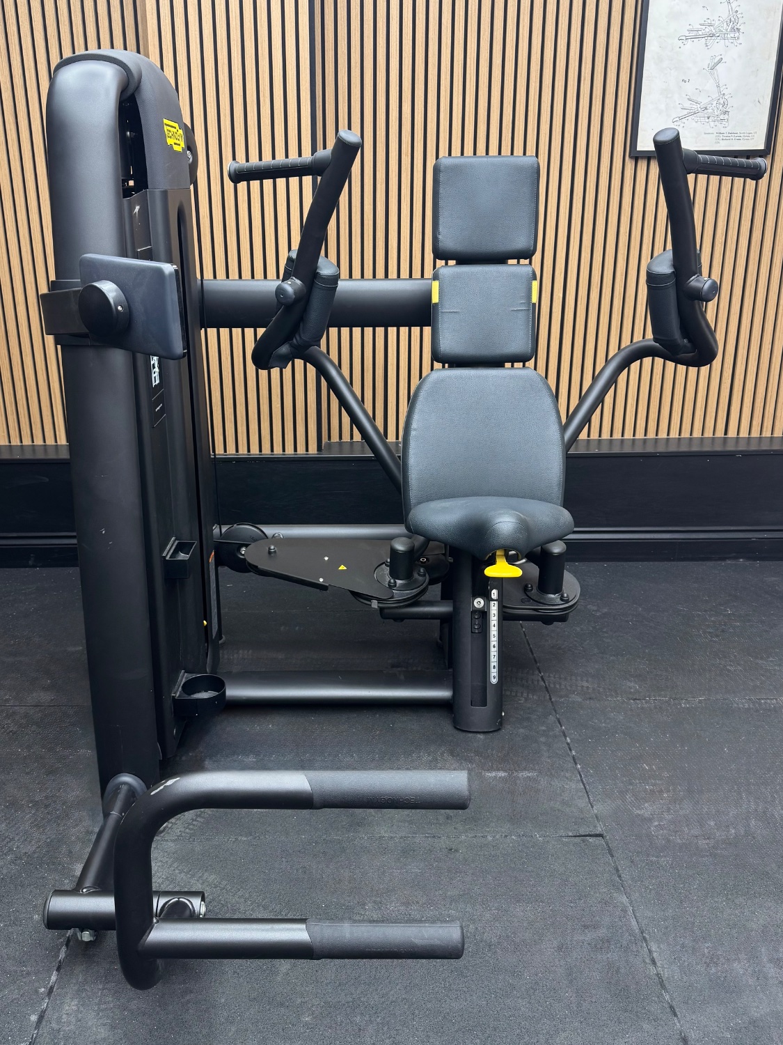 Technogym Selection 900 Pectoral Unity Mini (MNTP) Meteor Black - Image 2