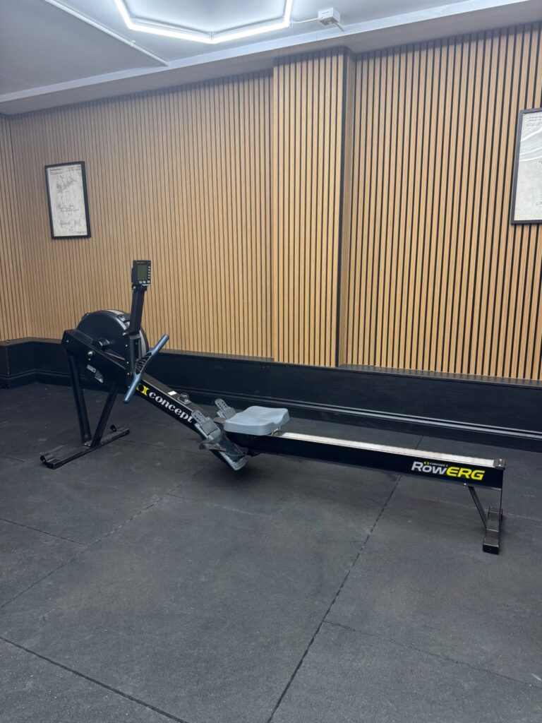 Concept2 Rower Model D PM5 - Black