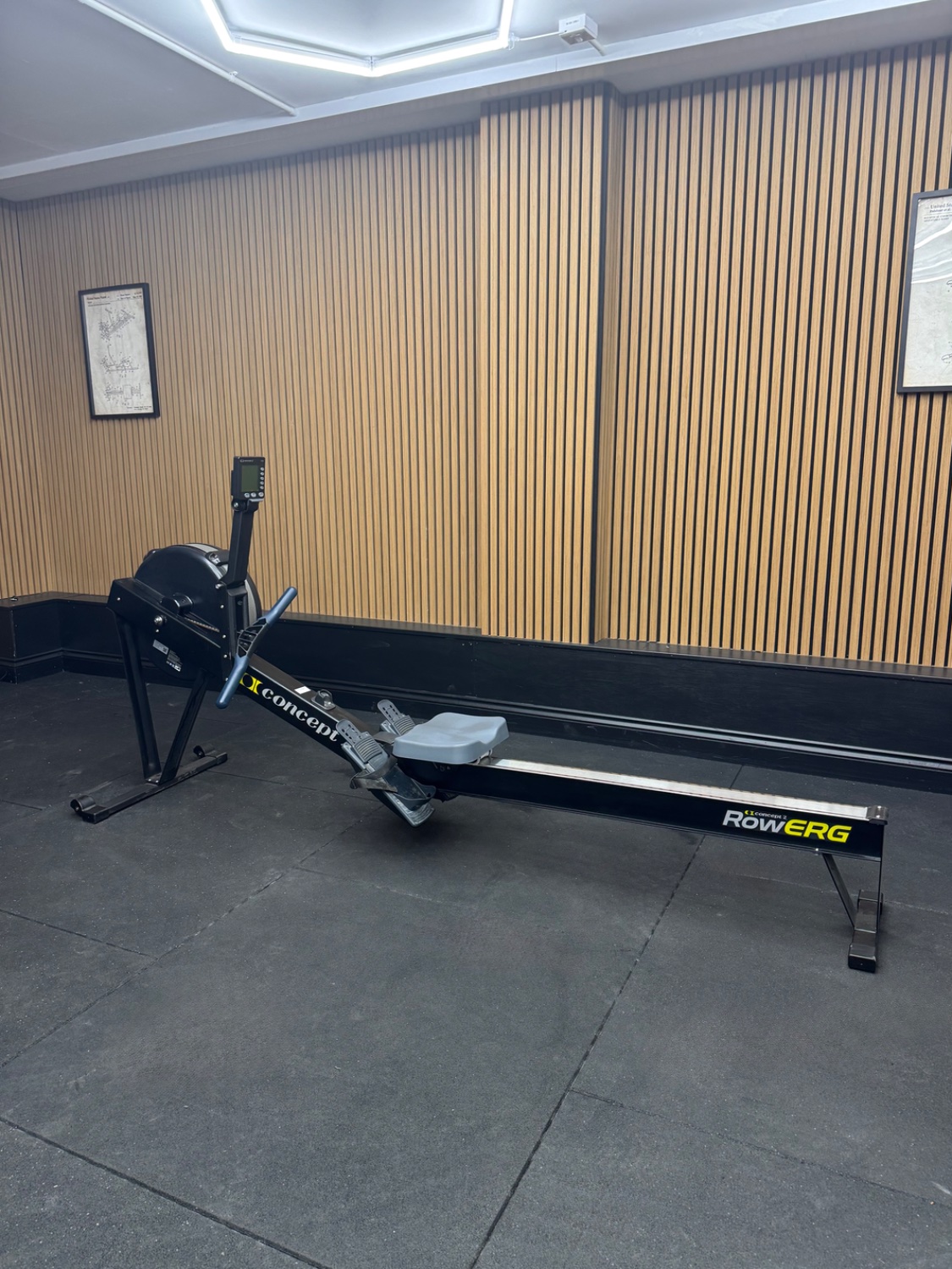 Concept2 Rower Model D PM5 - Black