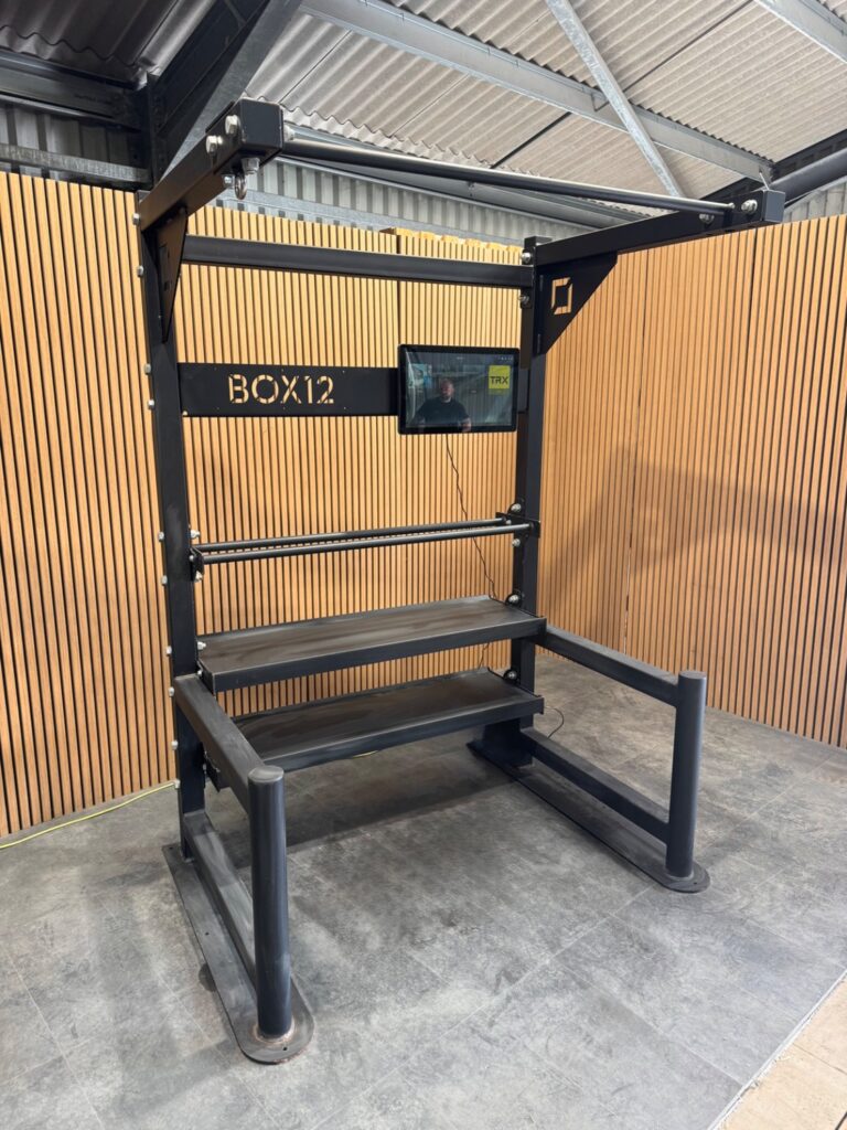 Box12 Boxing Pod