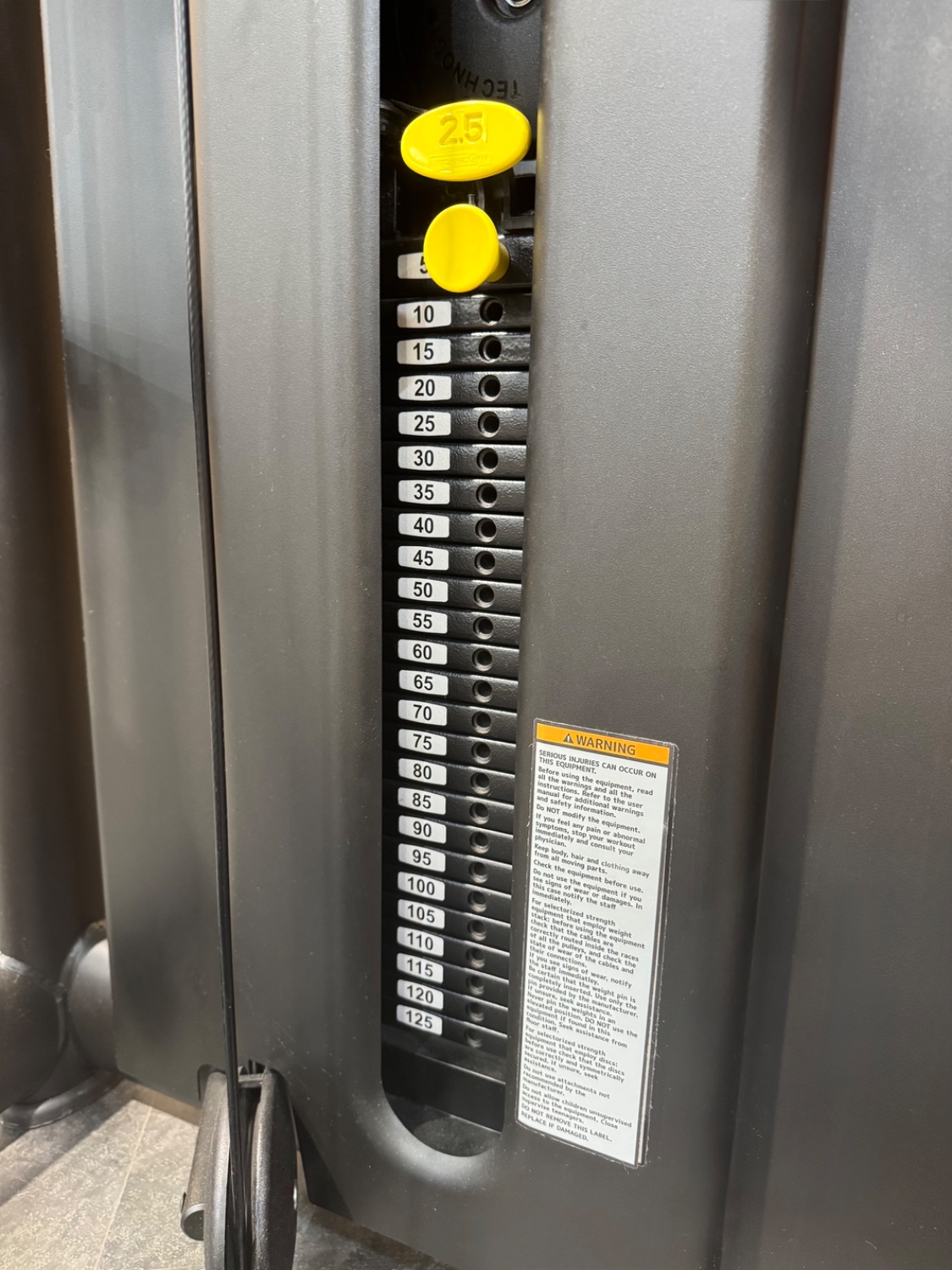 Technogym Selection 700 Multi Hip (MNDC) Meteor Black - Image 6