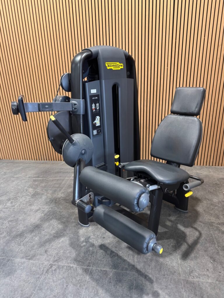 Technogym Selection Pro Leg Curl Unity Mini (ML90U) Anthracite Black