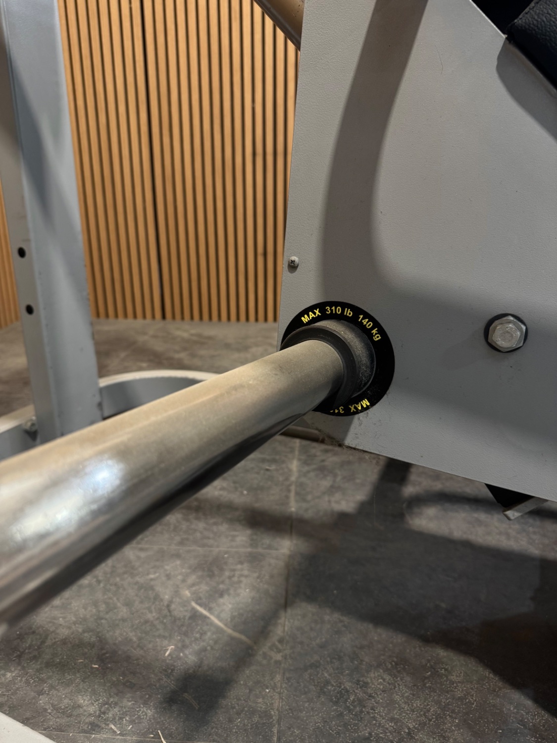 Technogym PURE STRENGTH Calf Machine (MG4500) Silver/Silver - Image 6