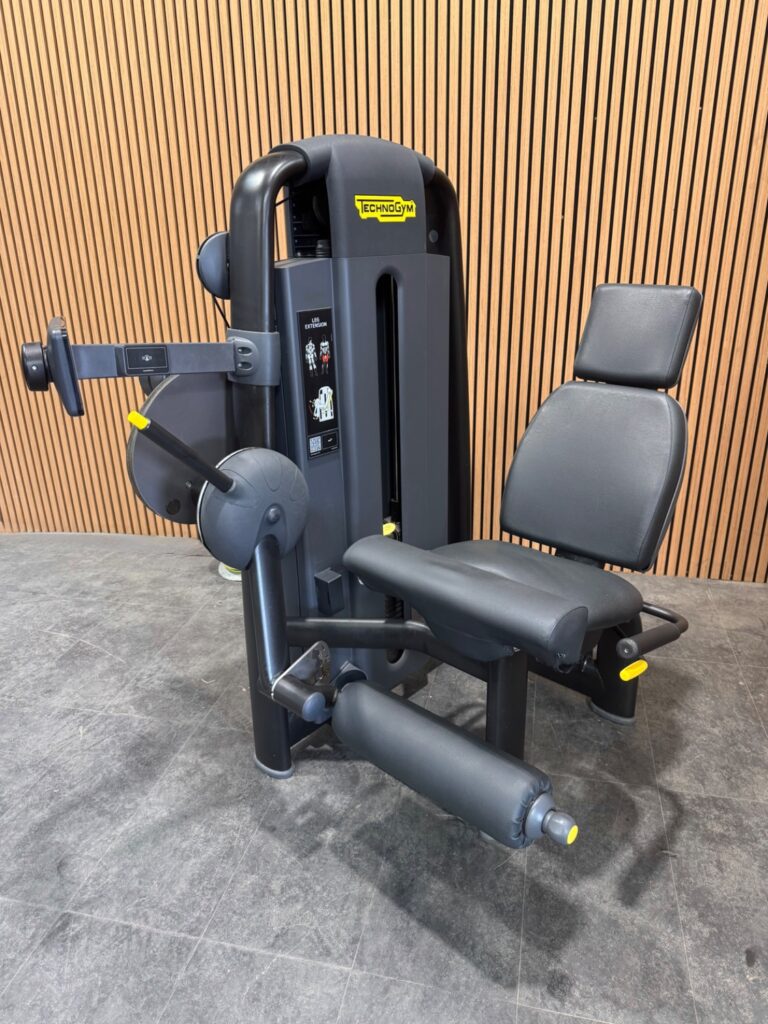 Technogym Selection Pro Leg Extension Unity Mini (ML91U) Anthracite Black