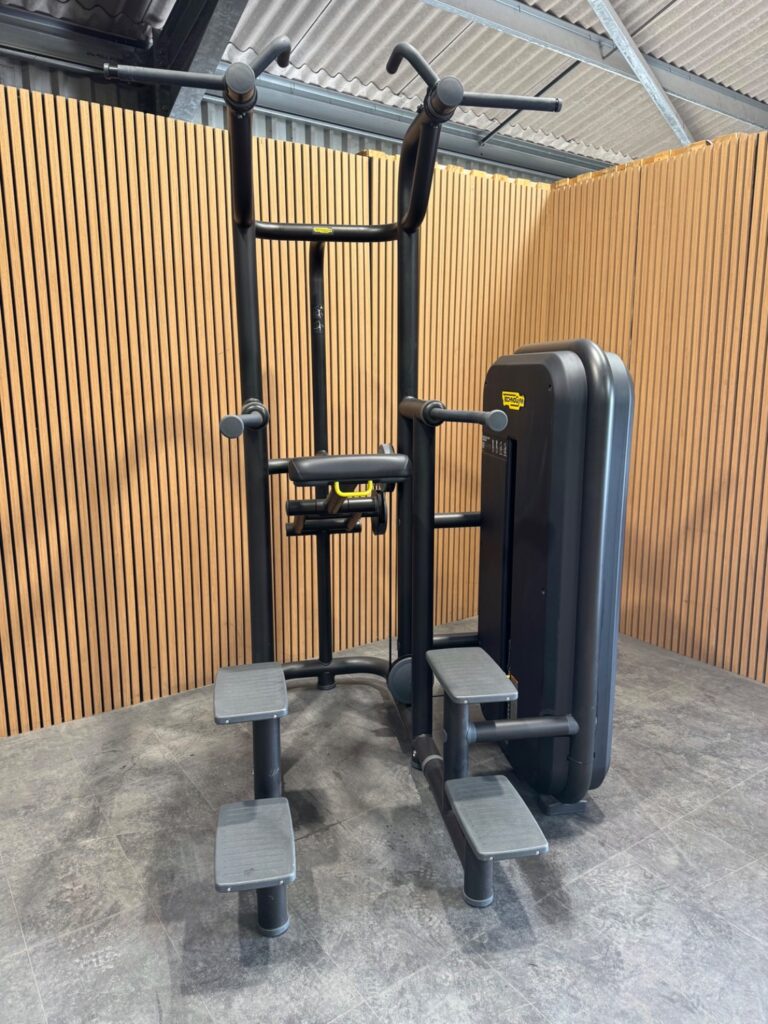Technogym Element+ Kneeling Easy Chin Dip (MB91) Black Black