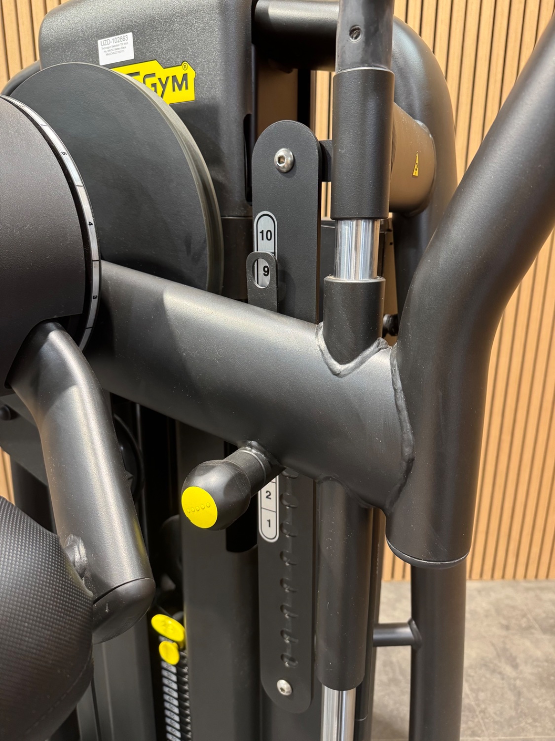 Technogym Selection 700 Multi Hip (MNDC) Meteor Black - Image 3