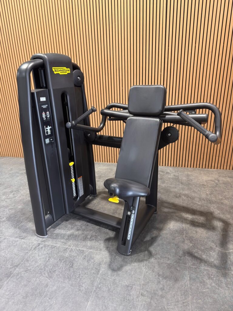 Technogym Selection 700 Shoulder Press (MNEC) Meteor Black