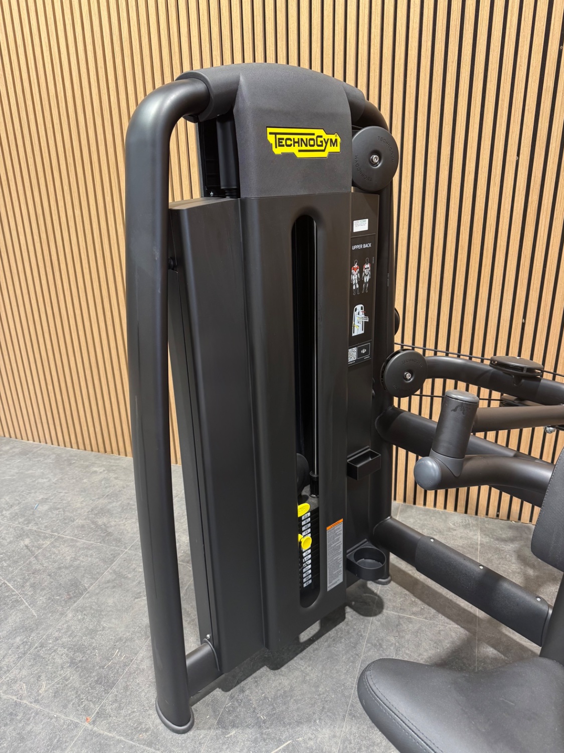 Technogym Selection 900 Upper Back (MN1P) Meteor Black - Image 7