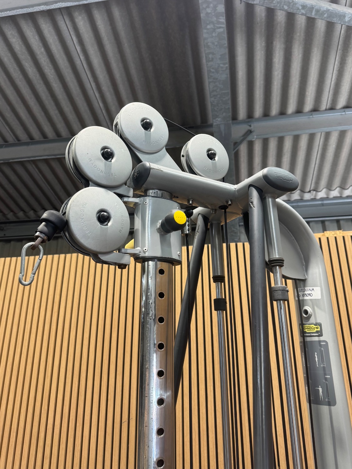 Technogym Selection Personal Ercolina Rehab (M959) Silver - Image 3