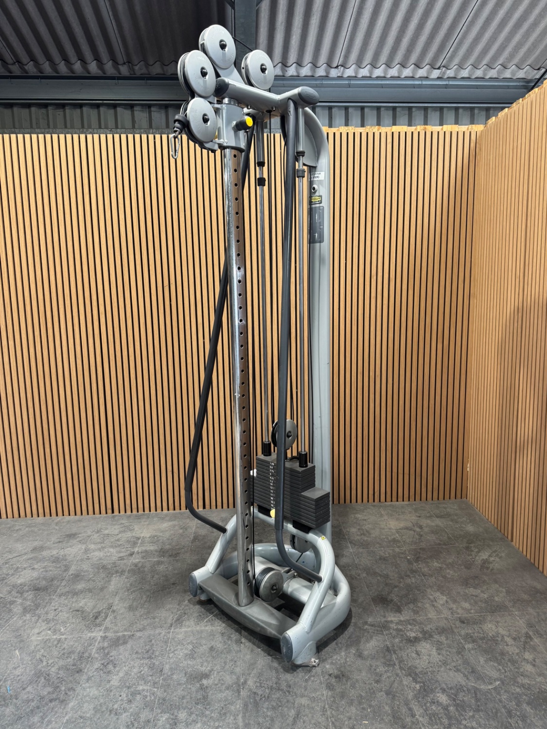 Technogym Selection Personal Ercolina Rehab (M959) Silver - Image 2