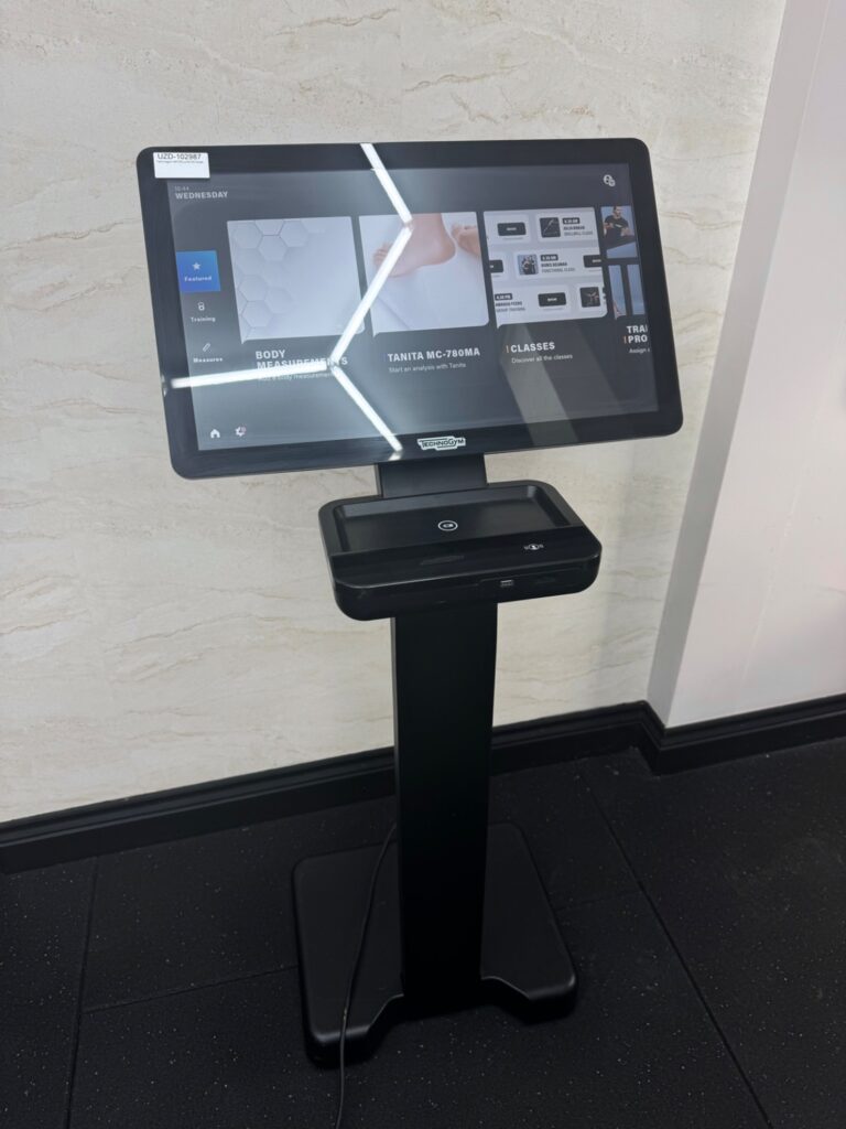 Technogym MYWELLNESS Kiosk