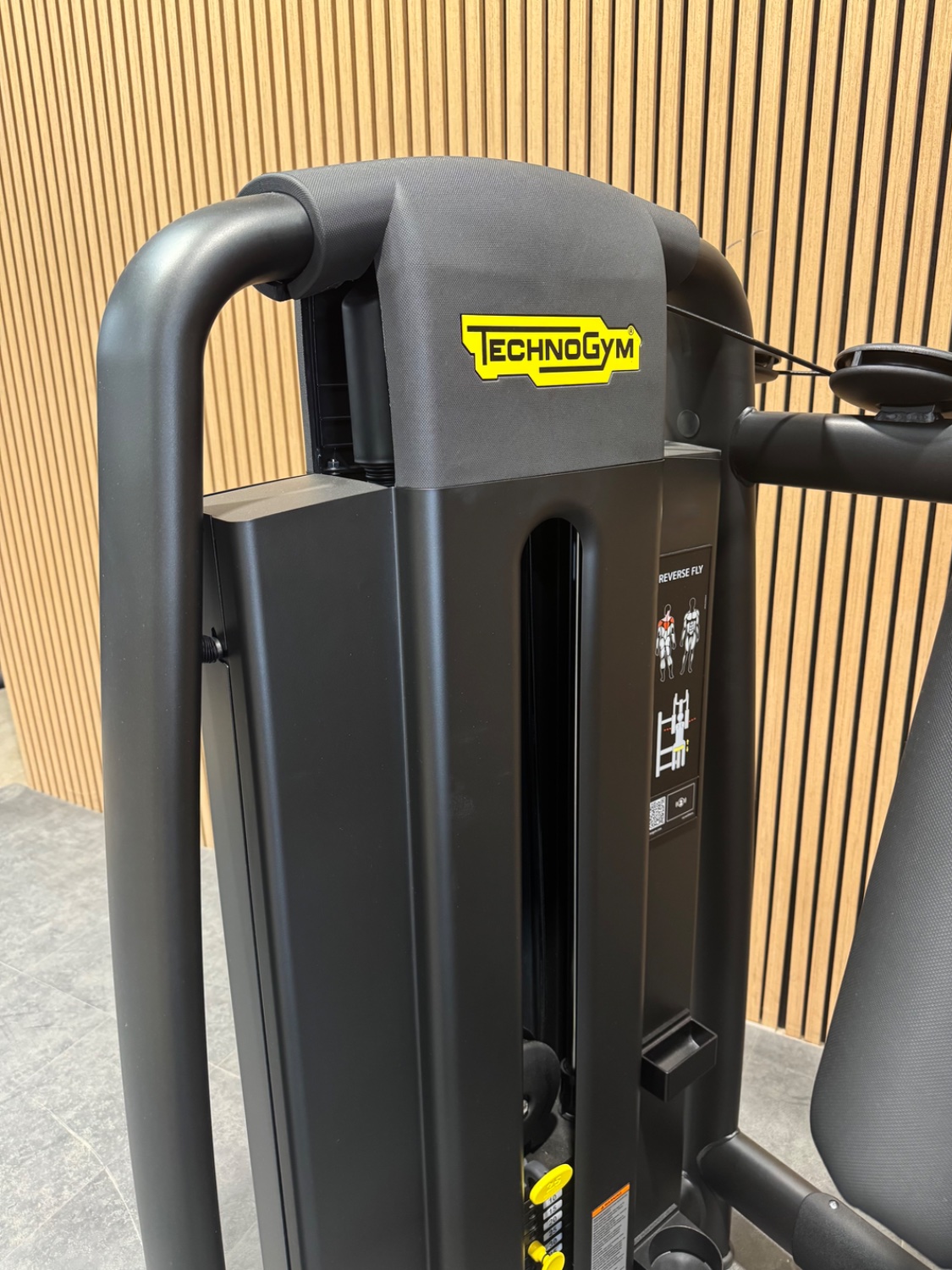 Technogym Selection 900 Reverse Fly (MNXP) Meteor Black - Image 6